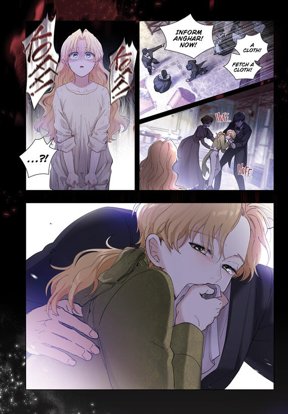 Finding Camellia (all images from Vol. 1)