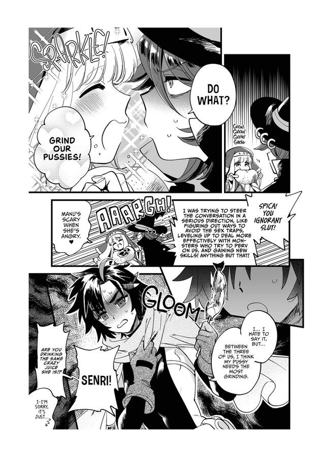 Adventurers by Day, Secretly Training by Night