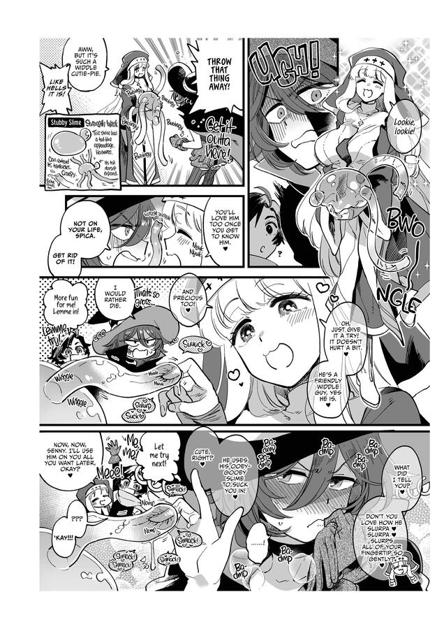 Adventurers by Day, Freaky Friends by Night