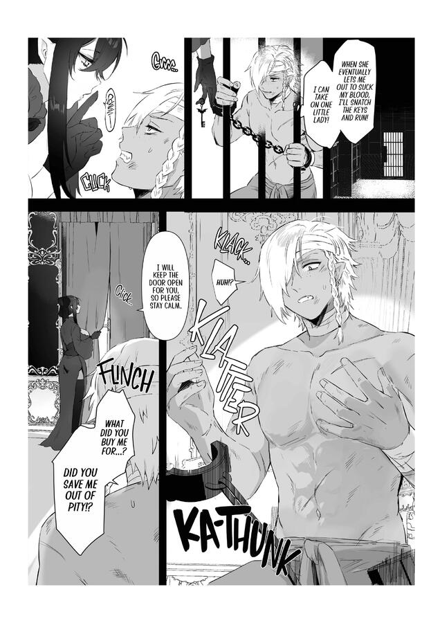 My Beloved Lady is a Vampire