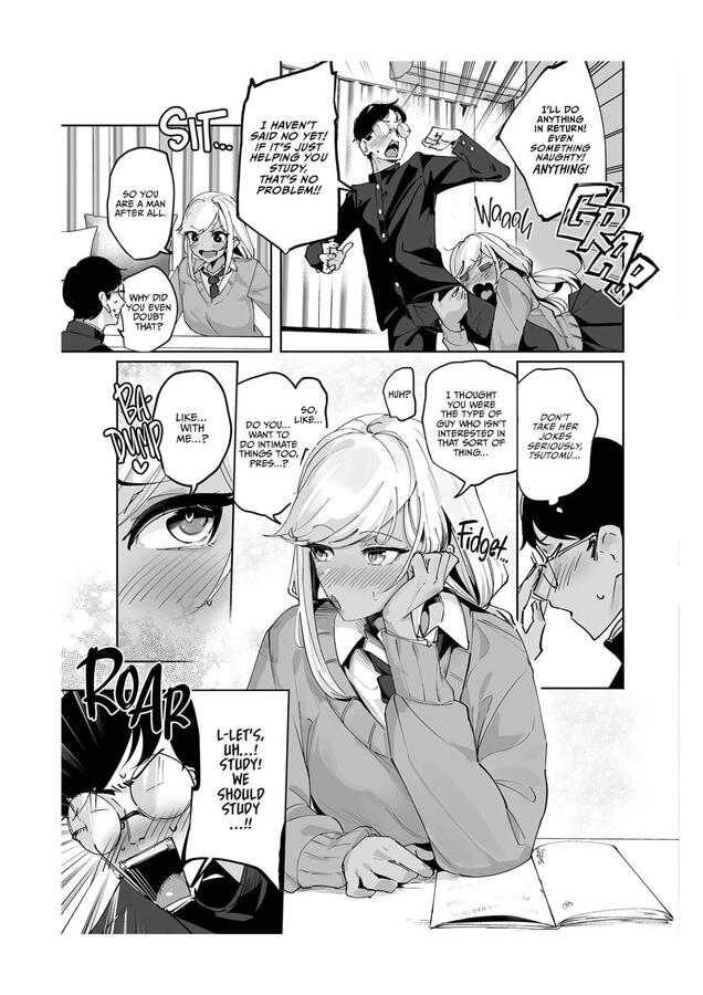 Nerdy Boy Takedown