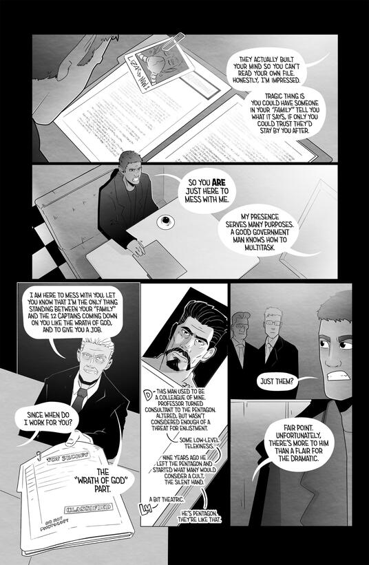 Alliance of Outcasts (Vol.2 Issue 1), Matthew Pigg; Otavio Colino