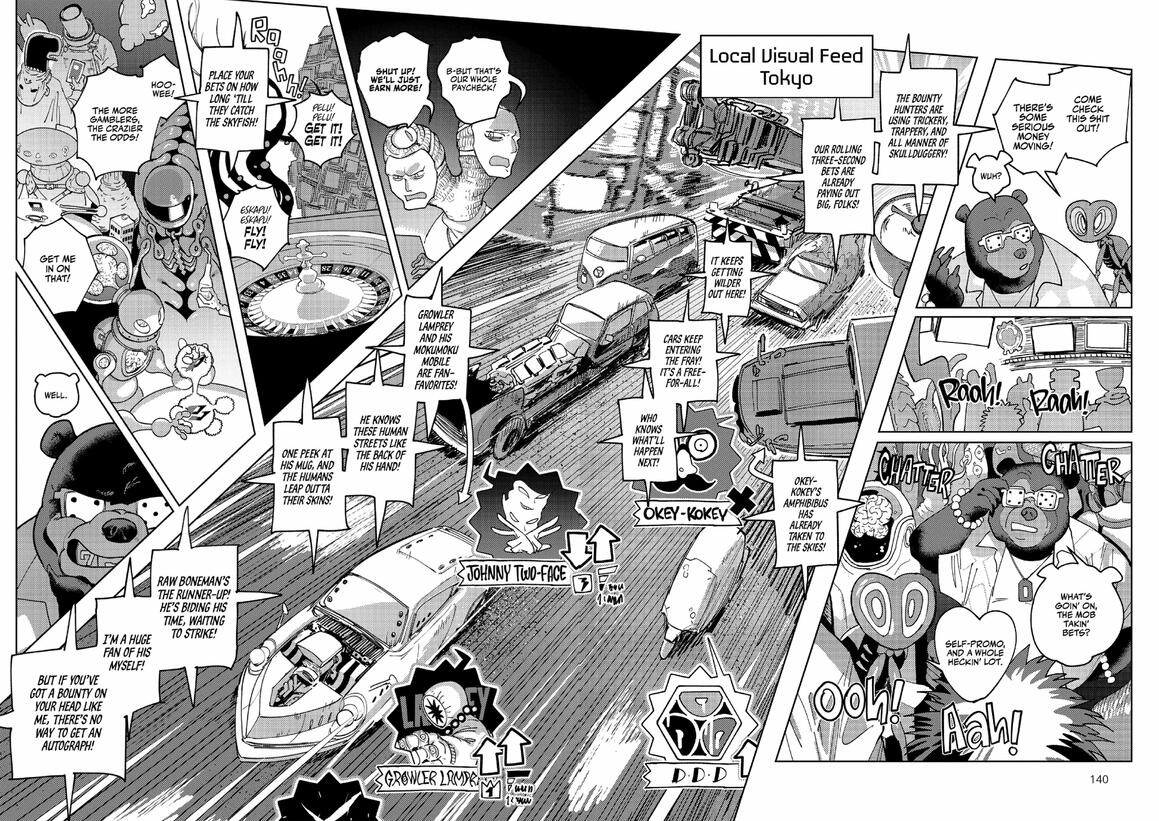 Tokyo Interstellar Immigration (all images from Vol. 3)