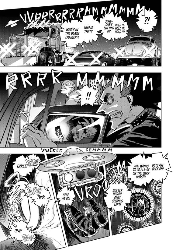 Tokyo Interstellar Immigration